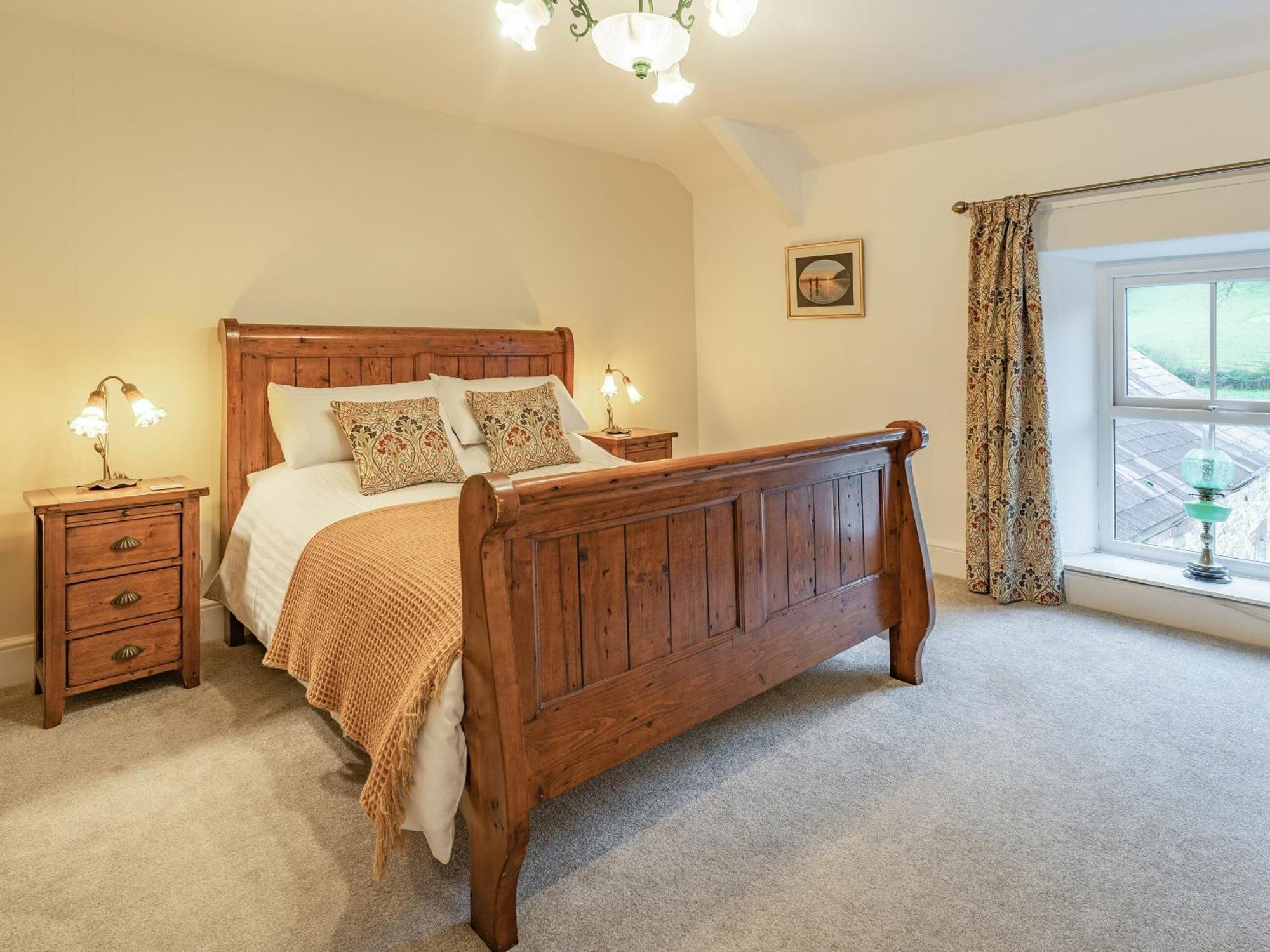 Pwll Farmhouse Llanllawdog Экстерьер фото