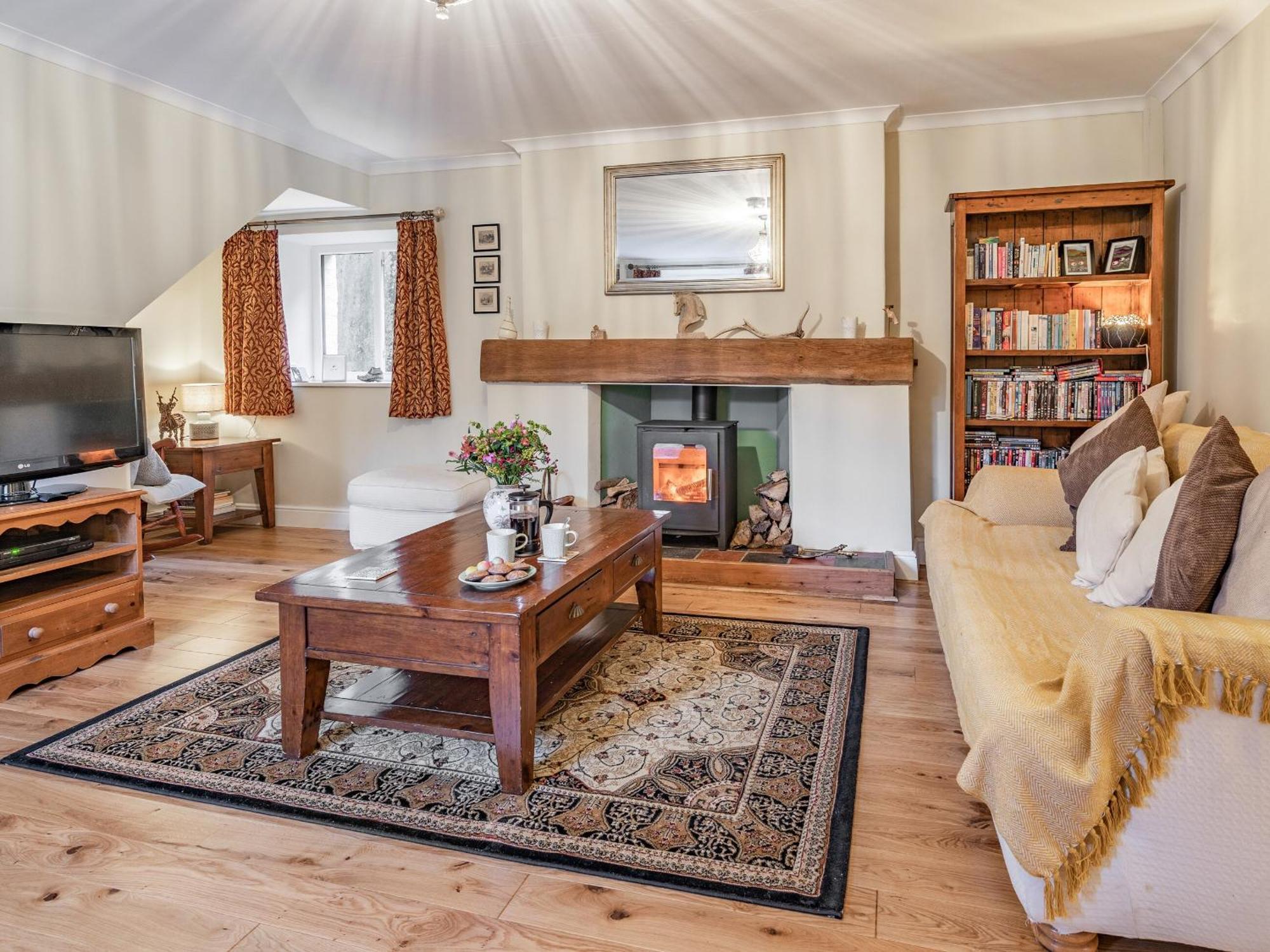 Pwll Farmhouse Llanllawdog Экстерьер фото